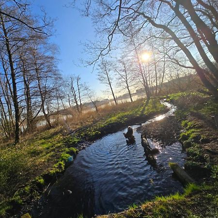 Fewo "Luett Stuv" Fockbek Esterno foto