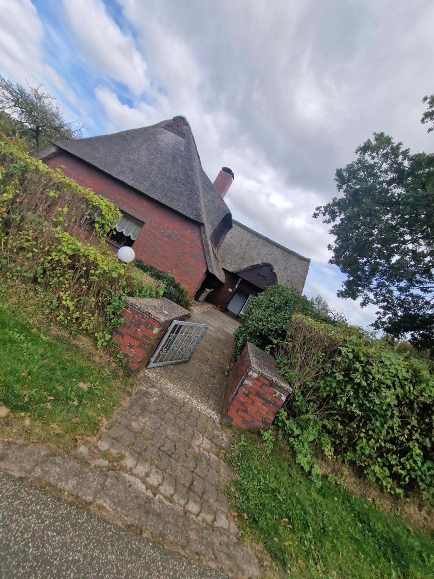 Fewo "Luett Stuv" Fockbek Esterno foto